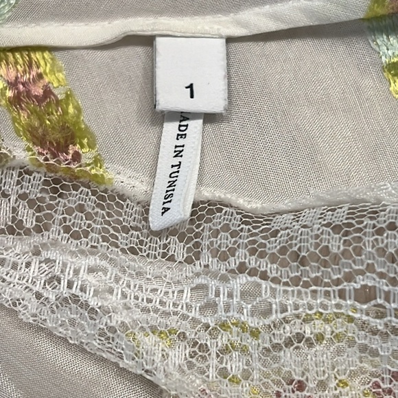 SANDRO Paris Striped Mock Neck Blouse - Picture 12 of 16